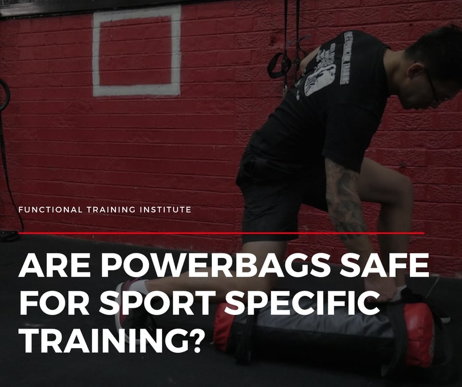 Are Powerbags safe for Sport Specific Training