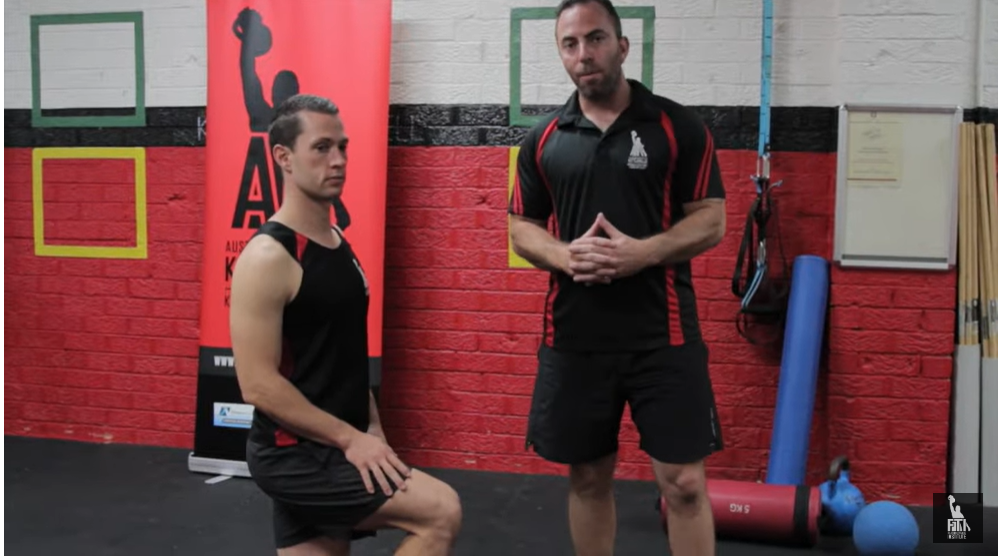 Troubleshooting Kettlebell & Powerbag lunges
