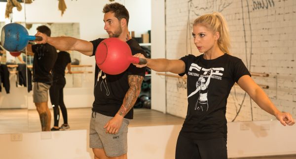Why your clients should use chalk with kettlebells