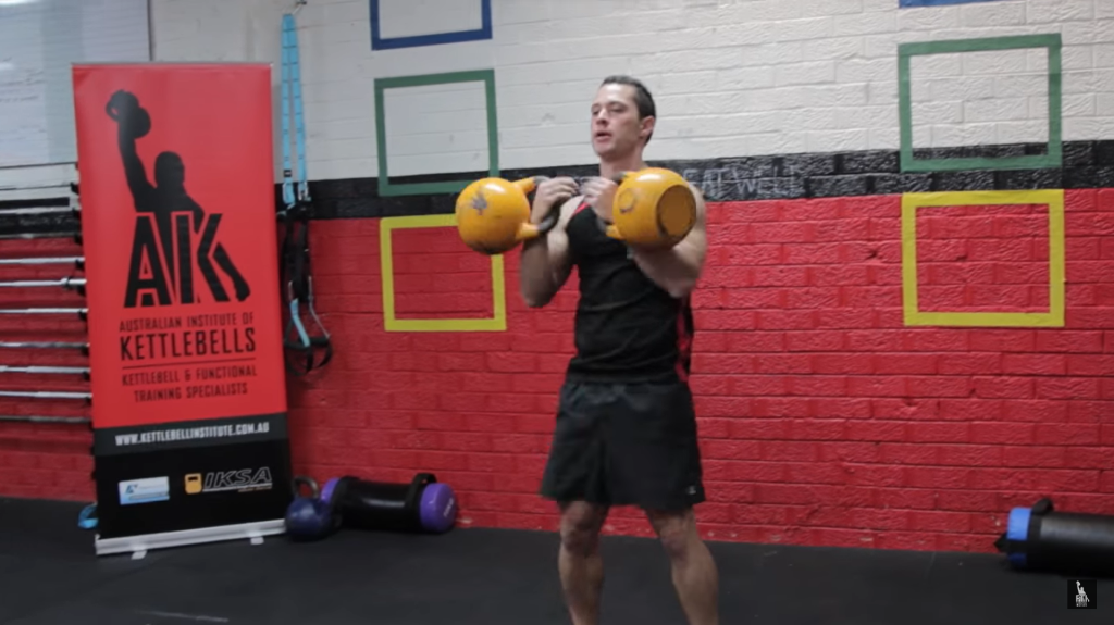 Kettlebell Workout & Routines