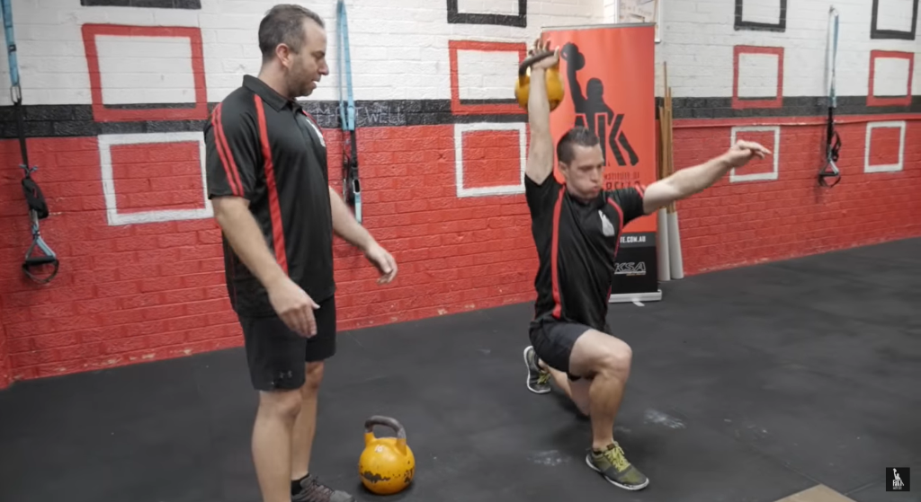 Kettlebell Workout Routine - 7 Rounds of Hell