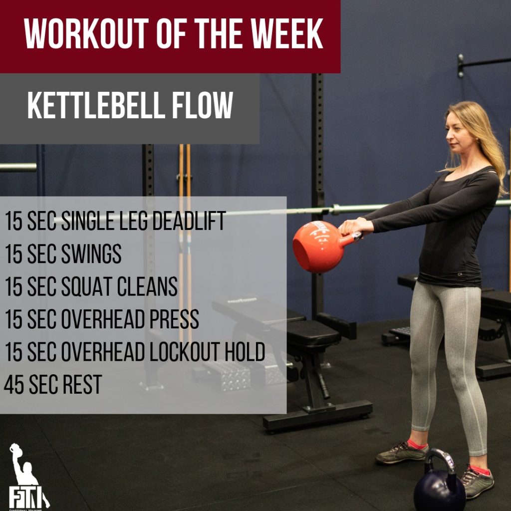 Kettlebell Workout Routine: The Killer