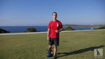 Advanced Kettlebell Workout Complex Through Multiple Planes of Motion
