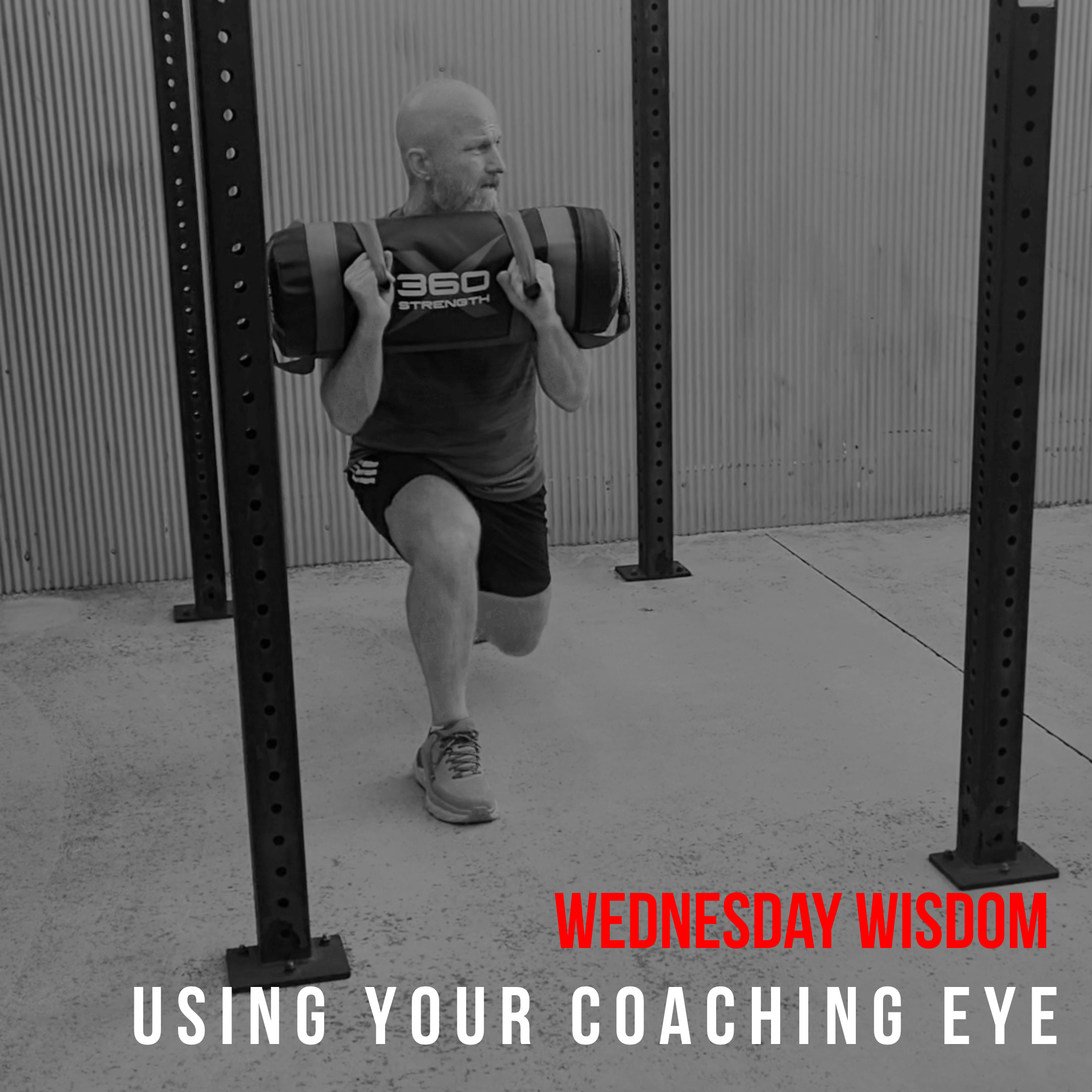 WEDNESDAY WISDOM: Using Your Coaching Eye